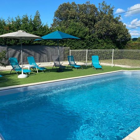 Gite Lavande Avec Piscine Privee Classe 4 Etoiles Lagorce  Exterior foto