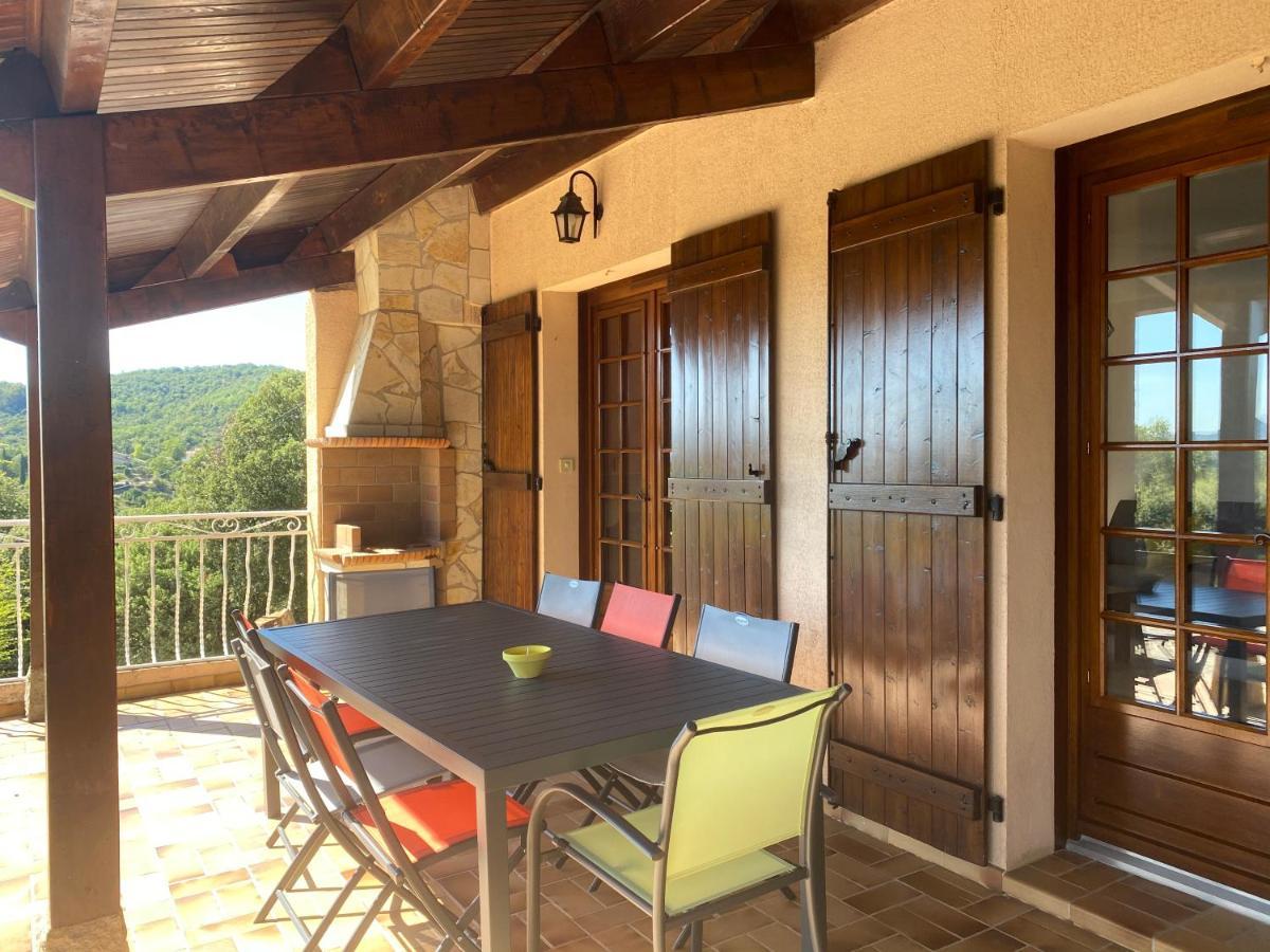 Gite Lavande Avec Piscine Privee Classe 4 Etoiles Lagorce  Exterior foto