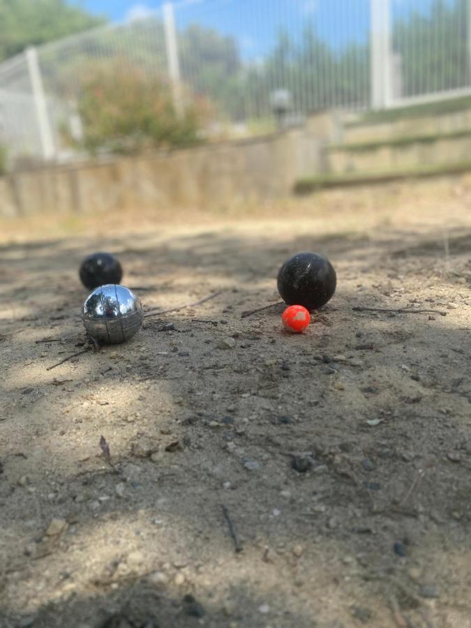 Gite Lavande Avec Piscine Privee Classe 4 Etoiles Lagorce  Exterior foto