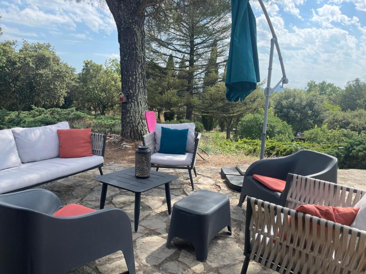 Gite Lavande Avec Piscine Privee Classe 4 Etoiles Lagorce  Exterior foto